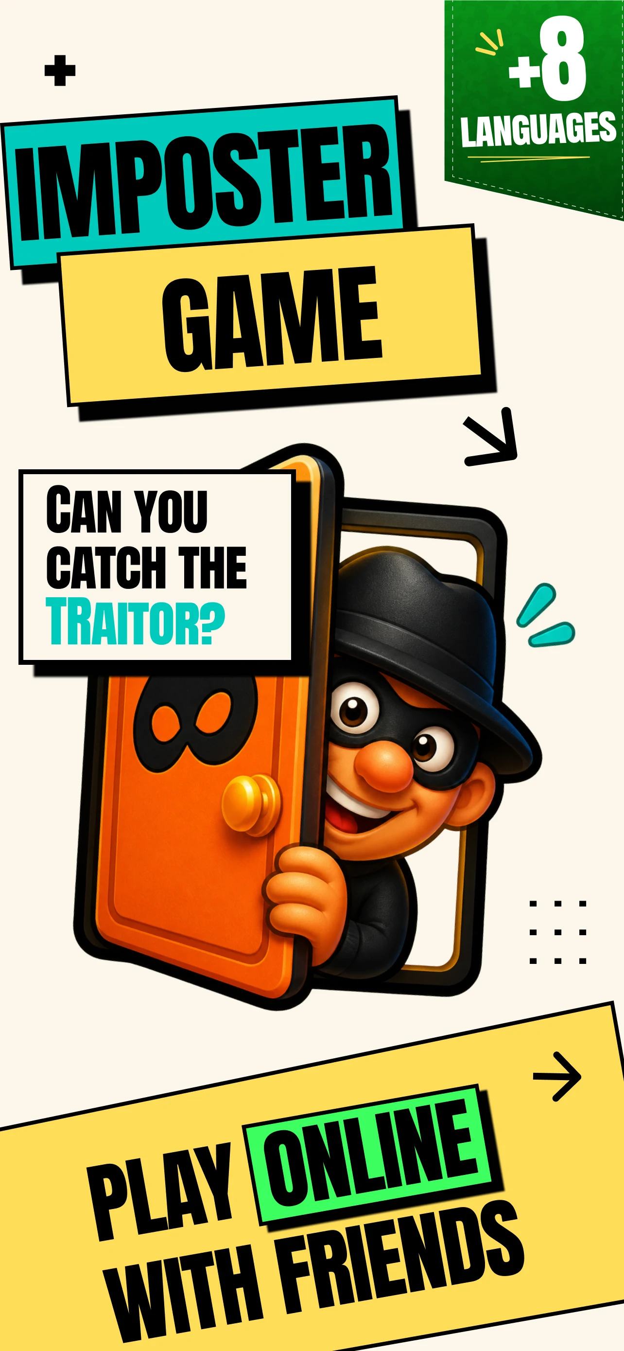 Imposter Game: Party Word Game screenshot