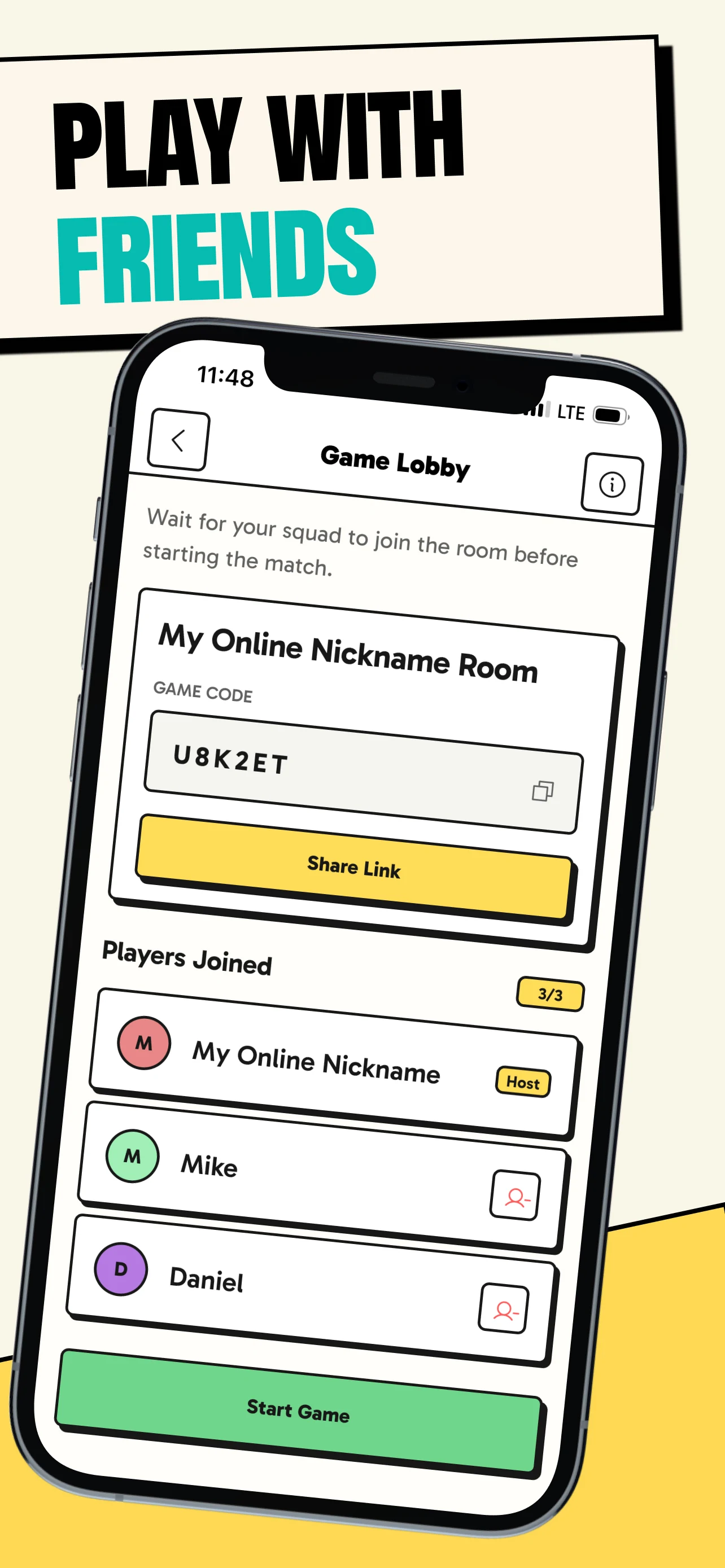 Imposter Game: Party Word Game screenshot