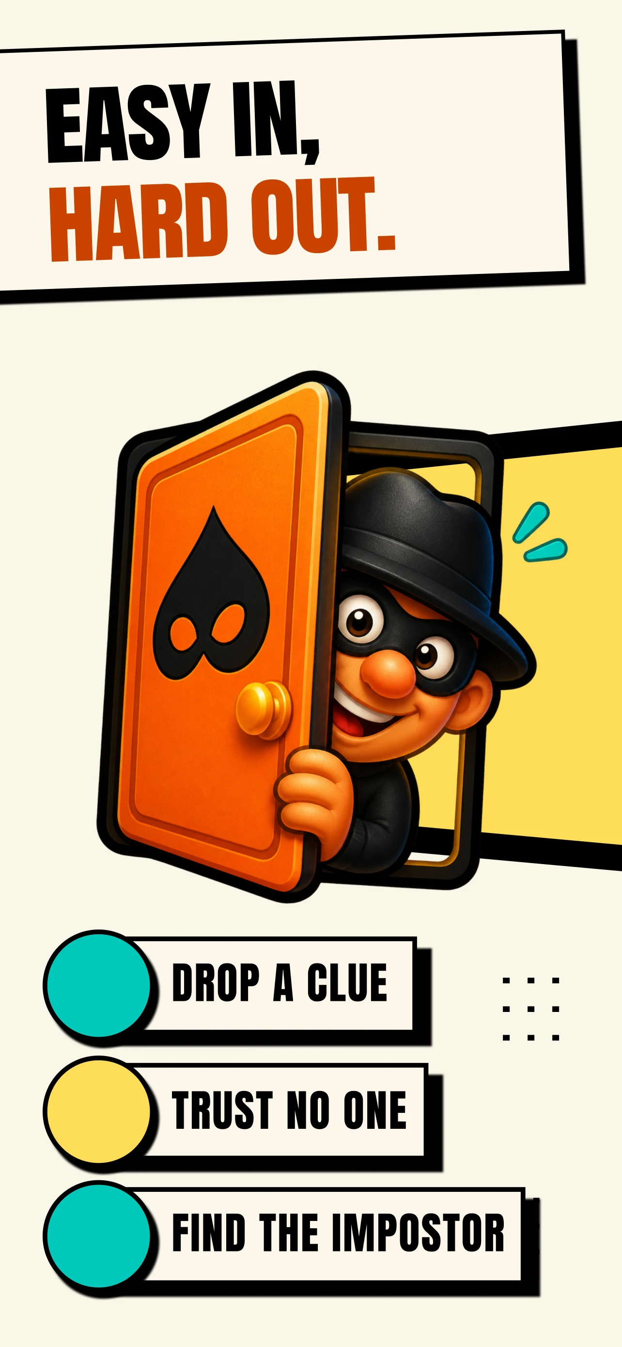 Imposter Game: Party Word Game screenshot