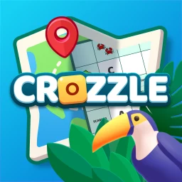 Crozzle - Crossword Puzzles 图标